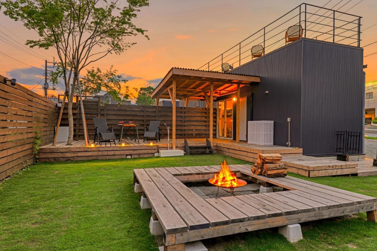 Camp＆Cottage The Door فوجيكاواجوتشيكو المظهر الخارجي الصورة